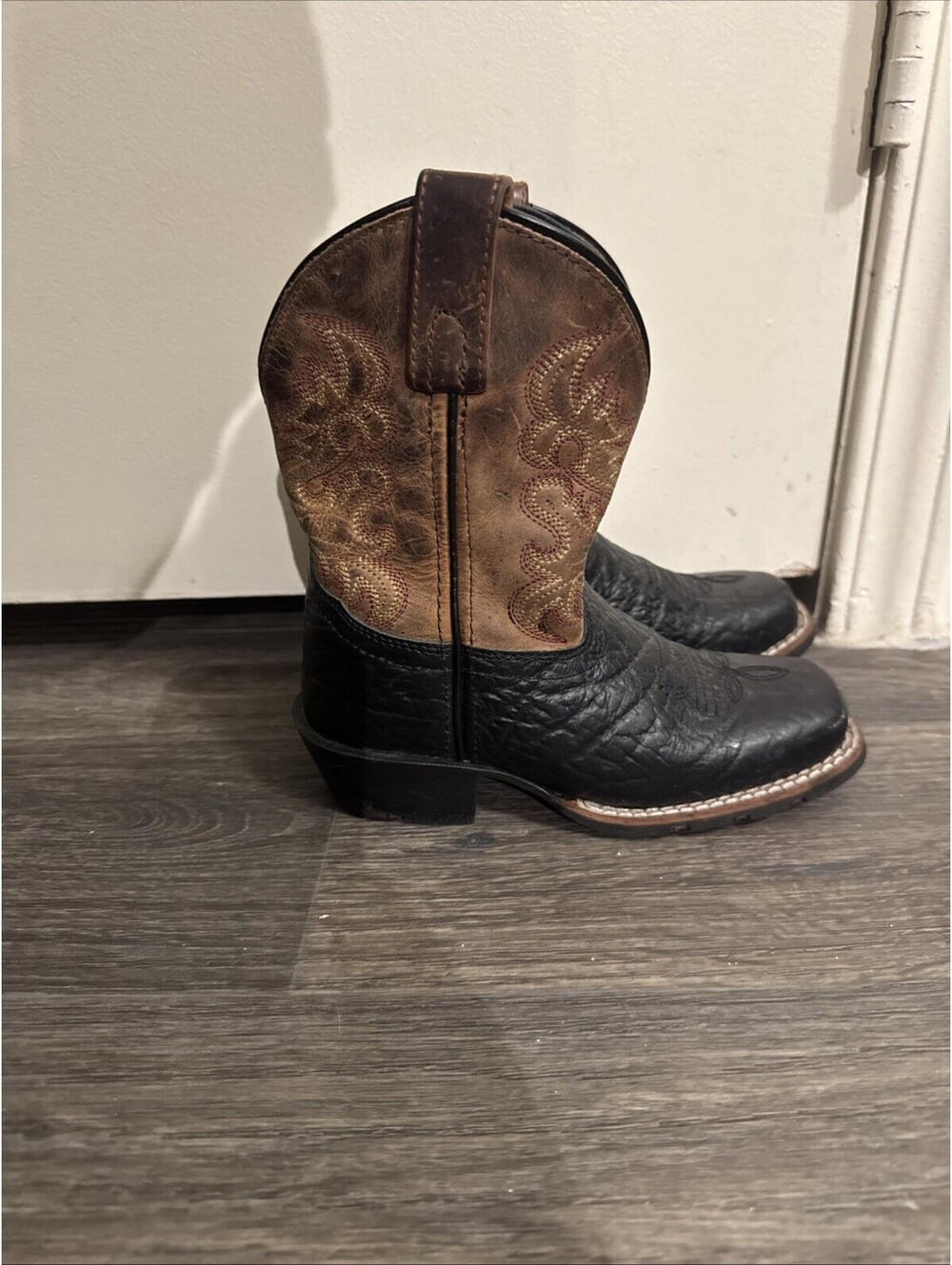 Dan Post Girls' Cowboy Boots Children's Size 11.5 Style DPC2944